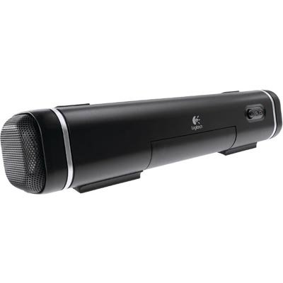 Logitech 984-000193 Tablet Speaker for iPad and Other Tablets with 3.5 mm Audio Output