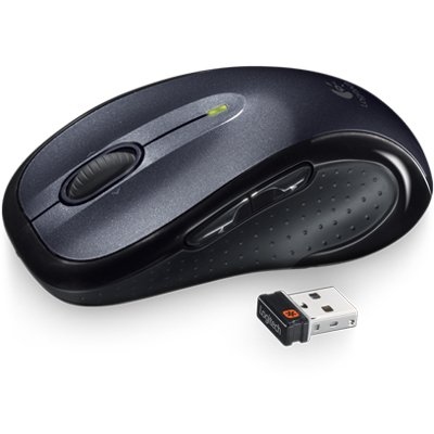 Logitech M510 Wireless Laser Mouse - 910-001822