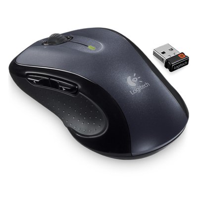 Logitech M510 Wireless Laser Mouse - 910-001822