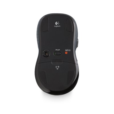 amatør pille Afbestille Logitech M510 Wireless Laser Mouse - 910-001822