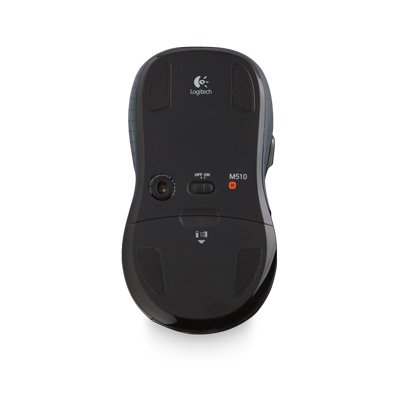 Logitech M510 Wireless Laser Mouse - 910-001822