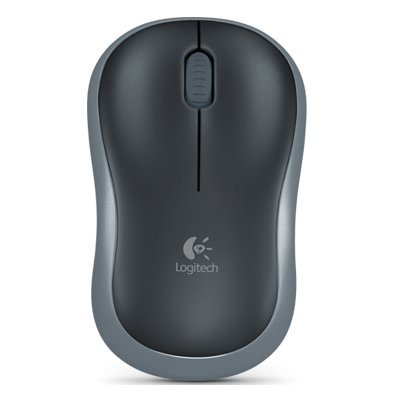 Logitech M185 Wireless Mouse - Swift Gray 910-002225 New Sealed Package