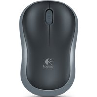 Logitech M185 Compact Wireless Mouse - 910-002225