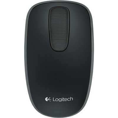 Logitech 910-003041 Zone Touch Wireless Mouse T400 Black