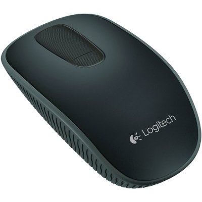 Logitech 910-003041 Zone Touch Wireless Mouse T400 Black
