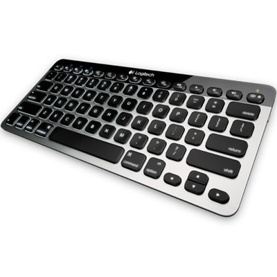 Logitech 920-004161 Bluetooth Easy Switch Keyboard for Mac, iPad and iPhone