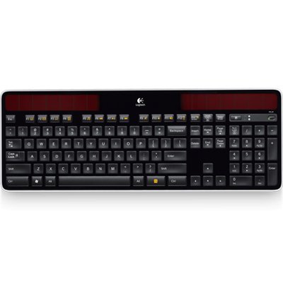 Logitech K750 Solar Powered Wireless Keyboard - 920-002912