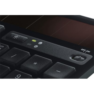 Logitech K750 Solar Powered Wireless Keyboard - 920-002912