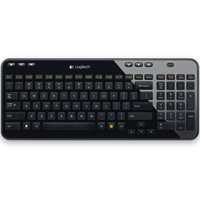 Logitech K360 Wireless Keyboard Glossy Black - 920-004088