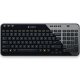 Logitech K360 Wireless Keyboard Glossy Black - 920-004088