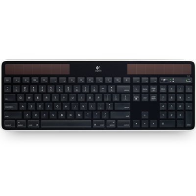 Logitech 920-003471 or 920-003472 Wireless Solar Keyboard K750 for Mac