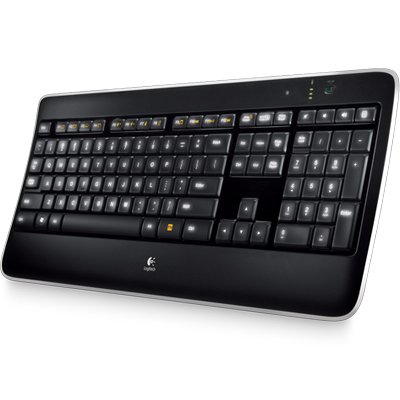 Logitech K800 Wireless Illuminated Keyboard - 920-002359