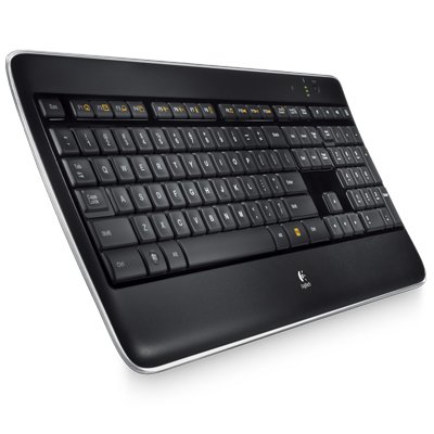 Logitech K800 Wireless Illuminated Keyboard - 920-002359