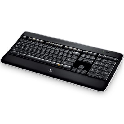 Logitech K800 Wireless Illuminated Keyboard - 920-002359