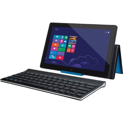 Logitech 920-004569 Tablet Bluetooth Keyboard for Windows 8/RT and Android