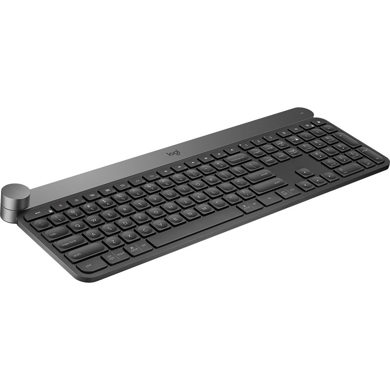 Logitech 920-008484 Craft Advanced Wireless Keyboard with Creative Input Dial 