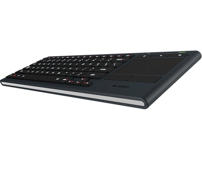 Logitech 920-007182 K830 Illuminated Wireless Living-Room Keyboard