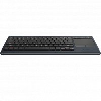 Logitech 920-007182 K830 Illuminated Wireless Living-Room Keyboard