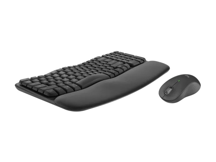 Wave Keys MK670 Keyboard Mouse Combo