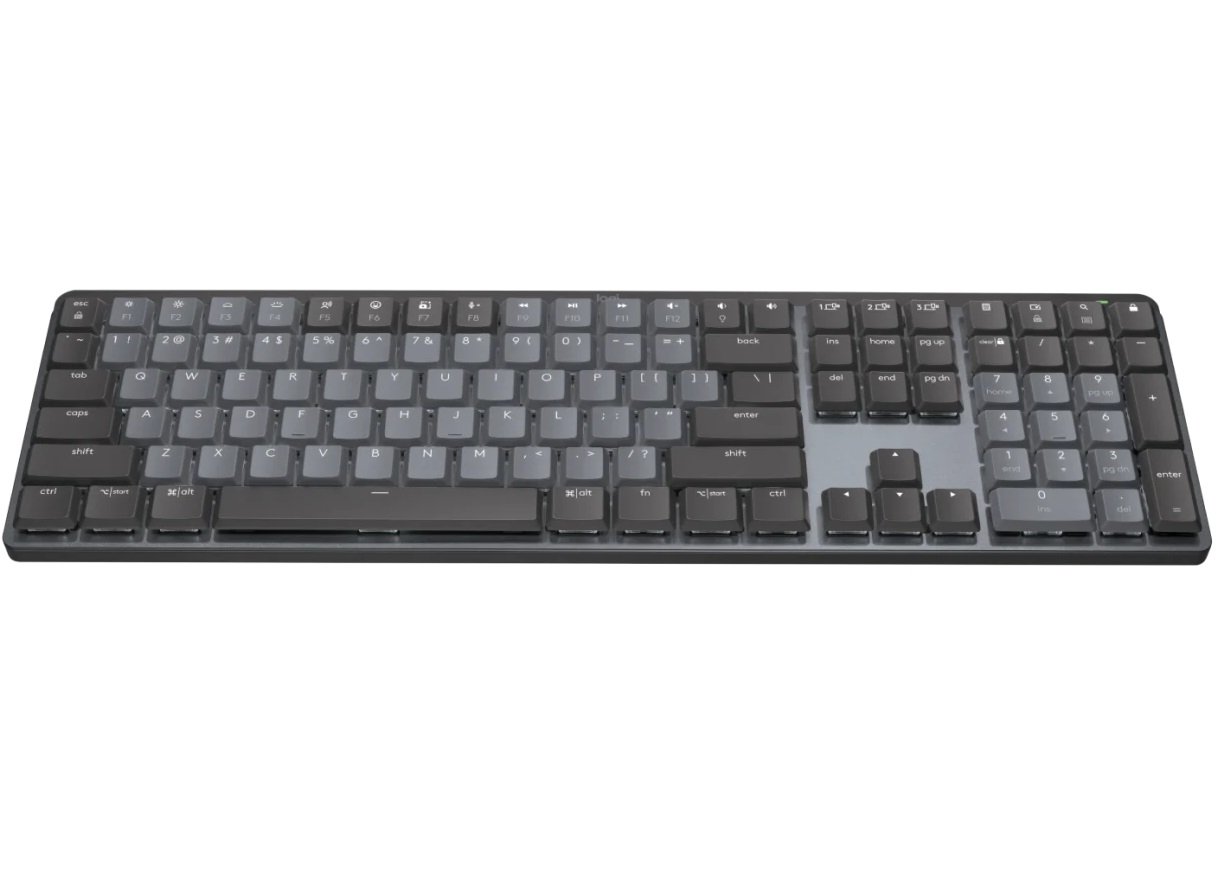 Logitech 920-010547 MX Mechanical Wireless Illuminated Performance Keyboard