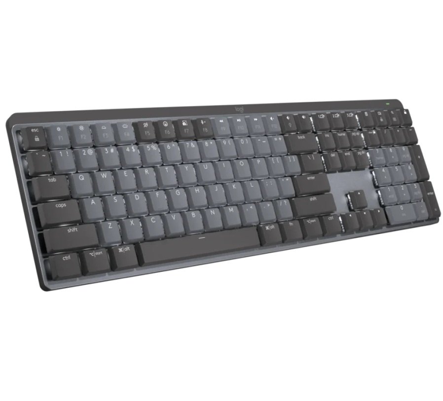 Logitech 920-010547 MX Mechanical Wireless Illuminated Performance Keyboard