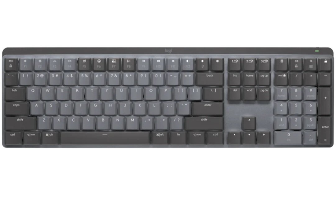 Logitech 920-010547 MX Mechanical Wireless Illuminated Performance Keyboard