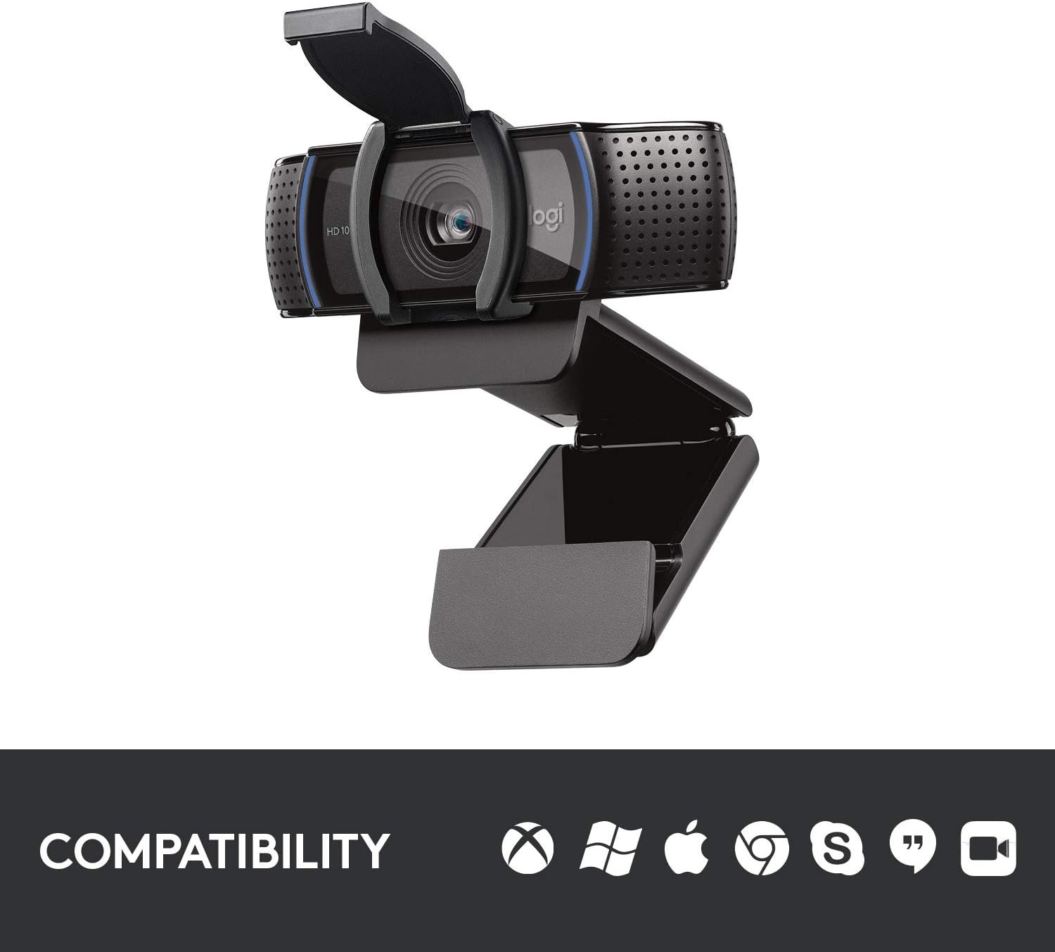 Logitech C920s PRO HD Webcam - 960-001257