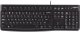 Logitech K120 Plug-and-Play USB Keyboard 