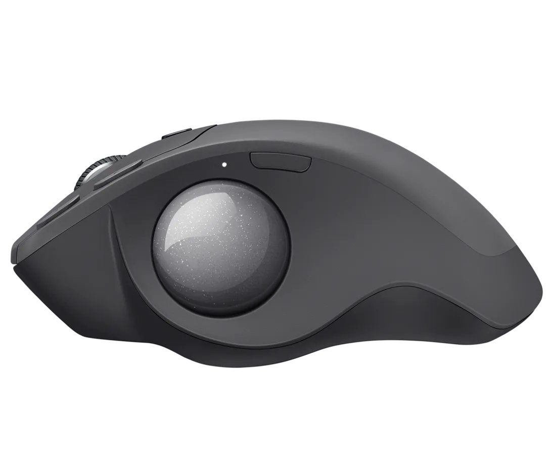 Logitech 910-005177 MX ERGO Advanced Wireless Trackball Mouse