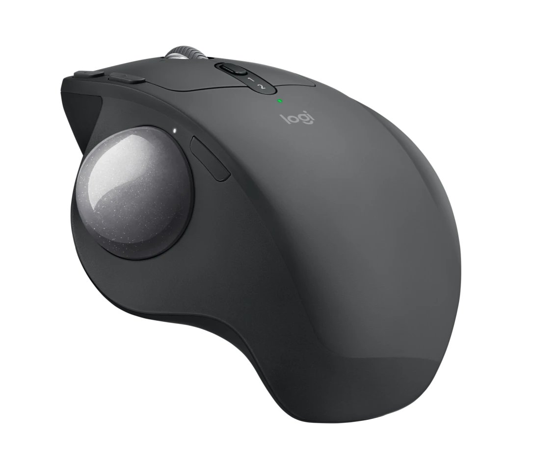 Logitech 910-005177 MX ERGO Advanced Wireless Trackball Mouse