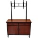 Luxor WPVC65E Mobile Platform LCD (upto 50") Stand and Plasma Flat Panel TV Console Cabinet