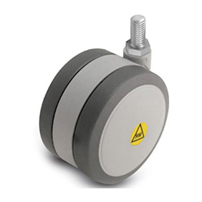 Luxor MRI Non-Magnetic Casters
