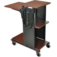 Luxor WPS4BR5E Boardroom Presentation Station with 7 Outlet 25' Electric Cord