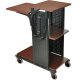 Luxor WPS4BR5E Boardroom Presentation Station with 7 Outlet 25' Electric Cord