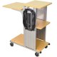 Luxor WPS4BRE Boardroom Presentation Workstation with 7 Outlet 25' Electric Cord