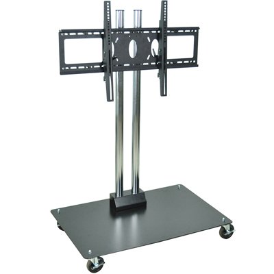 Luxor WPSMS44CH-4 Universal LCD Flat Panel TV Cart and Mount 
