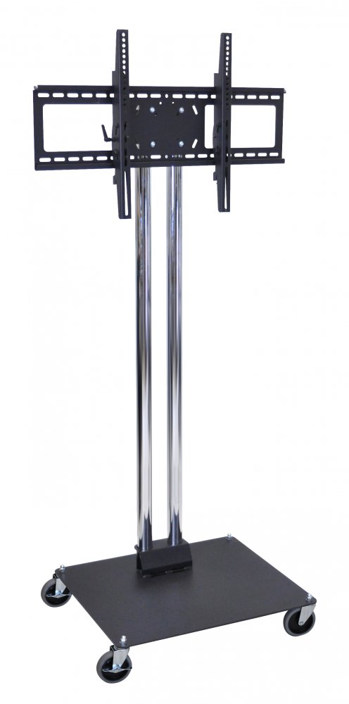 WPSMS62CH-4 - Mobile 62 in TV Stand + Mount - No Shelf + Casters Included
