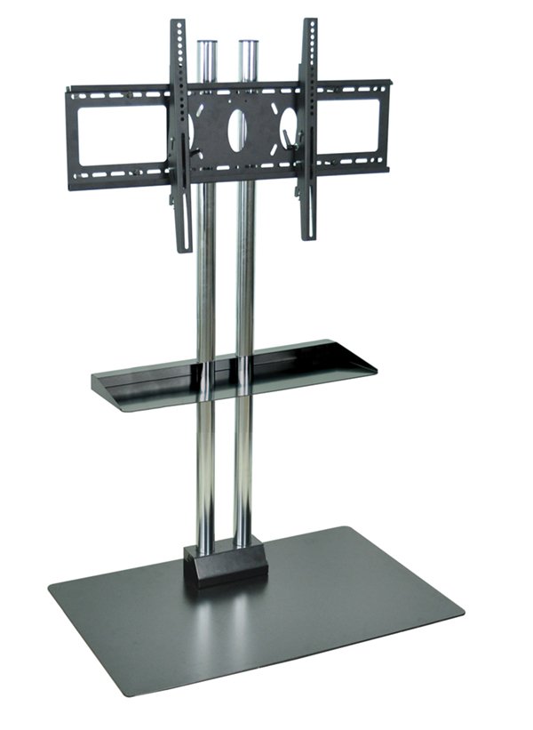 WPSMS62SCH - Stationary TV Stand + Mount - Shelf Included + No Casters