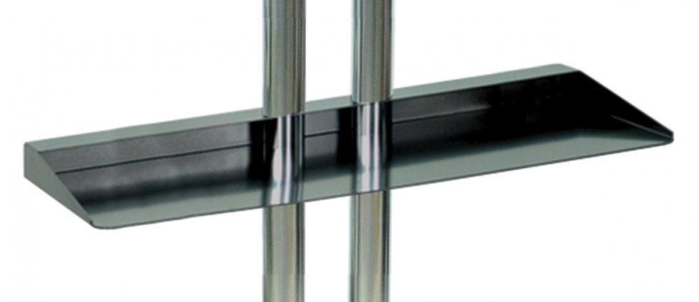 Luxor WPSMS Shelf Accessory for WPSMS44 and WPSMS62 Series Carts