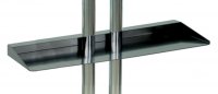 Luxor WPSMS Shelf Accessory for WPSMS44 and WPSMS62 Series Carts
