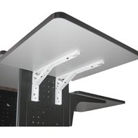 Luxor WPS4-SS Side Shelf for WPS4E and WPS4CE