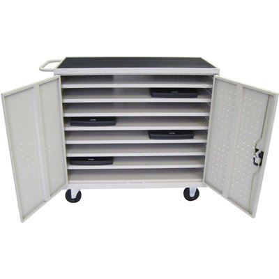 Luxor LLTS24 - 24 Bay Laptop Storage or Recharging Cart
