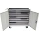 Luxor LLTS24 - 24 Bay Laptop Storage or Recharging Cart