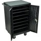 Luxor LLTS12-B 12 Tablet or Laptop Charging Cart and Storage Station