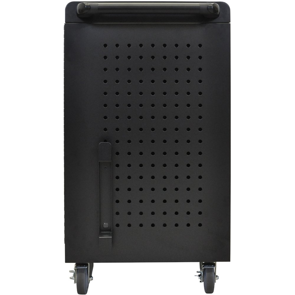 Luxor LLTM30-B 30 Tablet Charging Cart with Key Lock