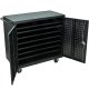 Luxor LLTS24-B 24 Tablet or Laptop Storage and Recharging Cart