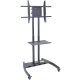 Luxor FP3500 Height Adjustable Rotating Mobile Stand with Shelf