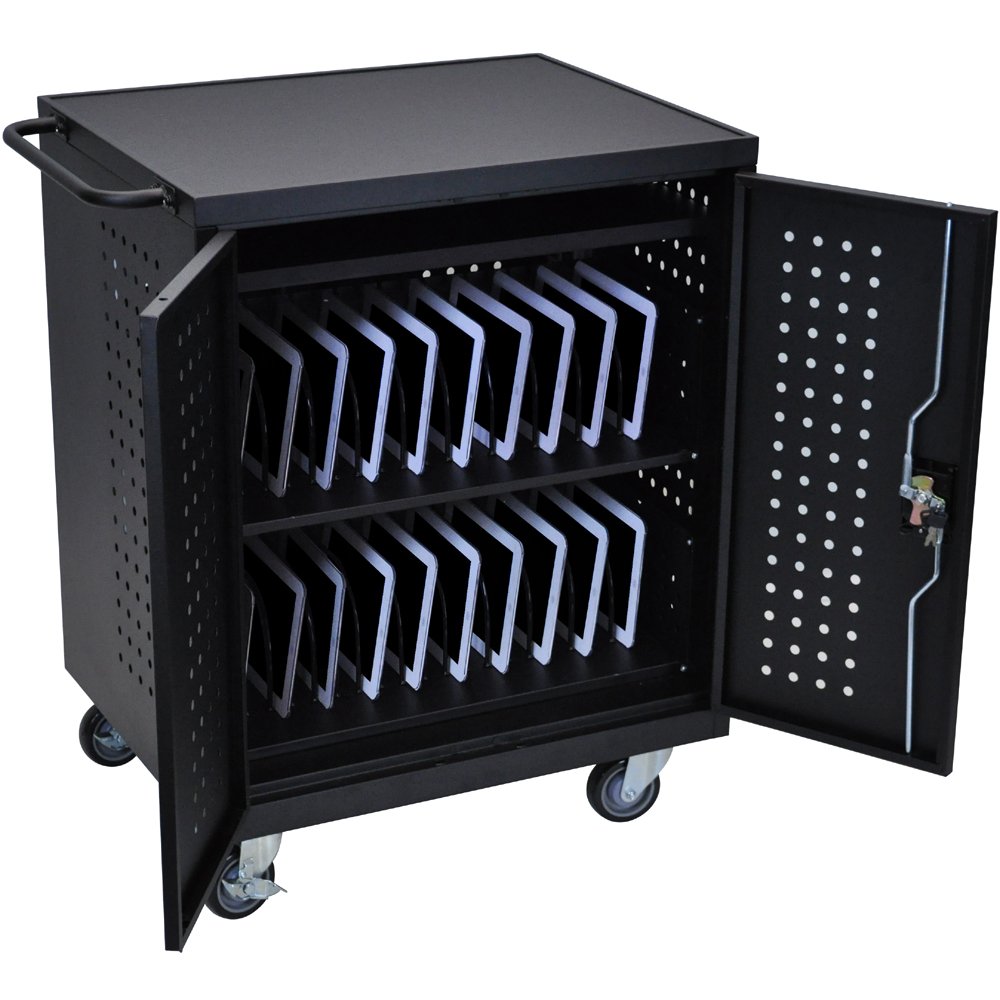 Luxor LLTM42-B 42 Tablet and Chromebook Charging Station