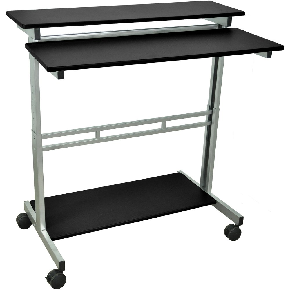 Luxor STANDUP-40-B Adjustable Stand-Up Desk