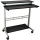 Luxor STANDUP-40-B or STANDUP-40-DW Adjustable Stand-Up Desk